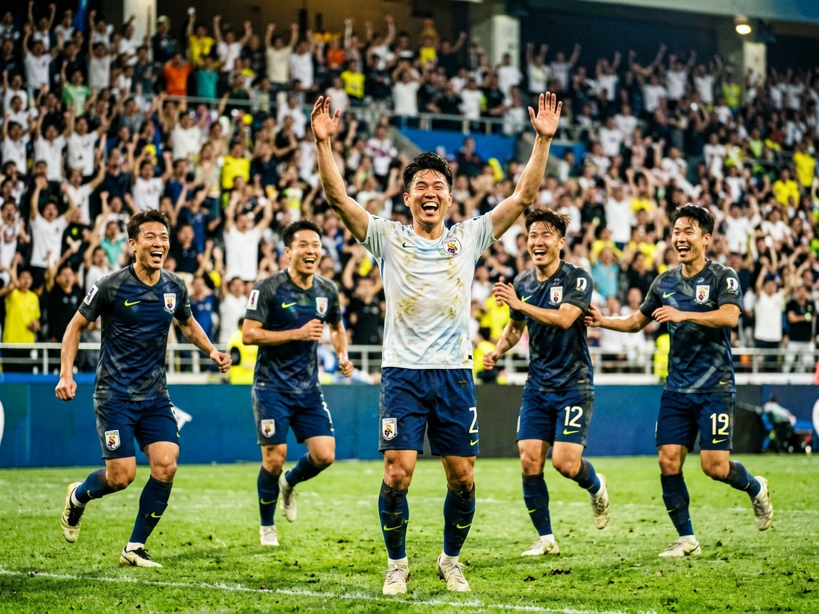 绝杀庆祝画面大场面先生